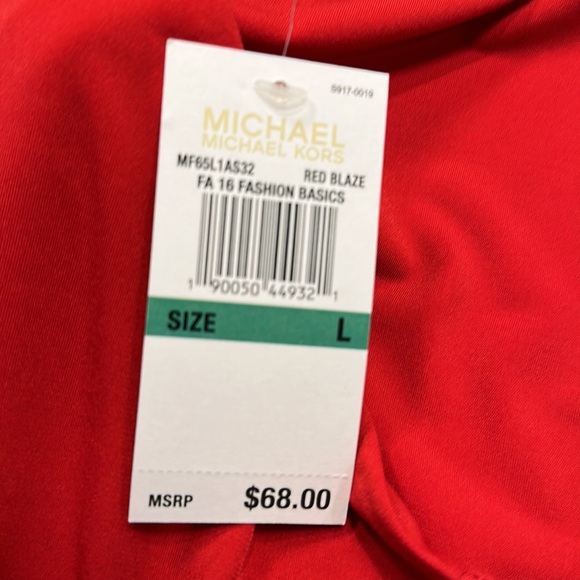 Michael Kors top Size Large - Picture 2 of 2